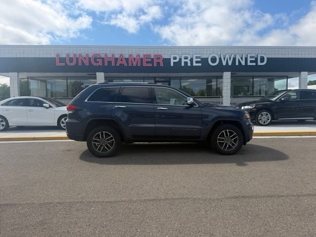 Used 2021 Jeep Grand Cherokee Limited AWD/4WD image 8
