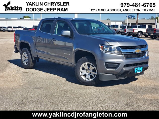 Used 2020 Chevrolet Colorado LT