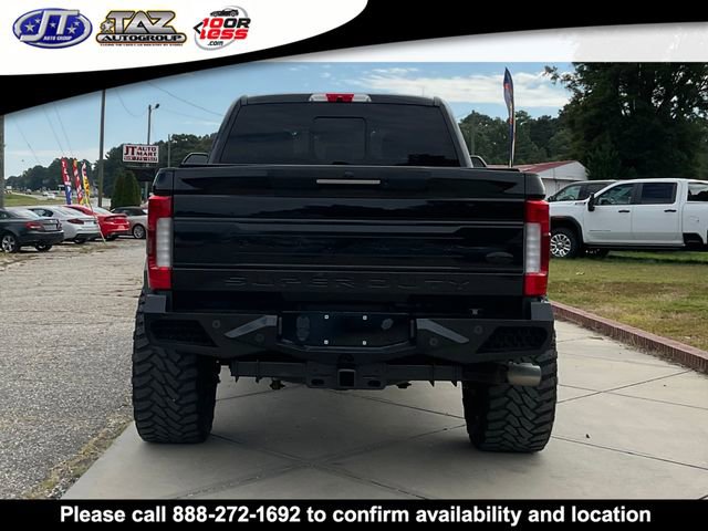 Used 2017 Ford F250 Platinum w/ Platinum Ultimate Package AWD/4WD image 6