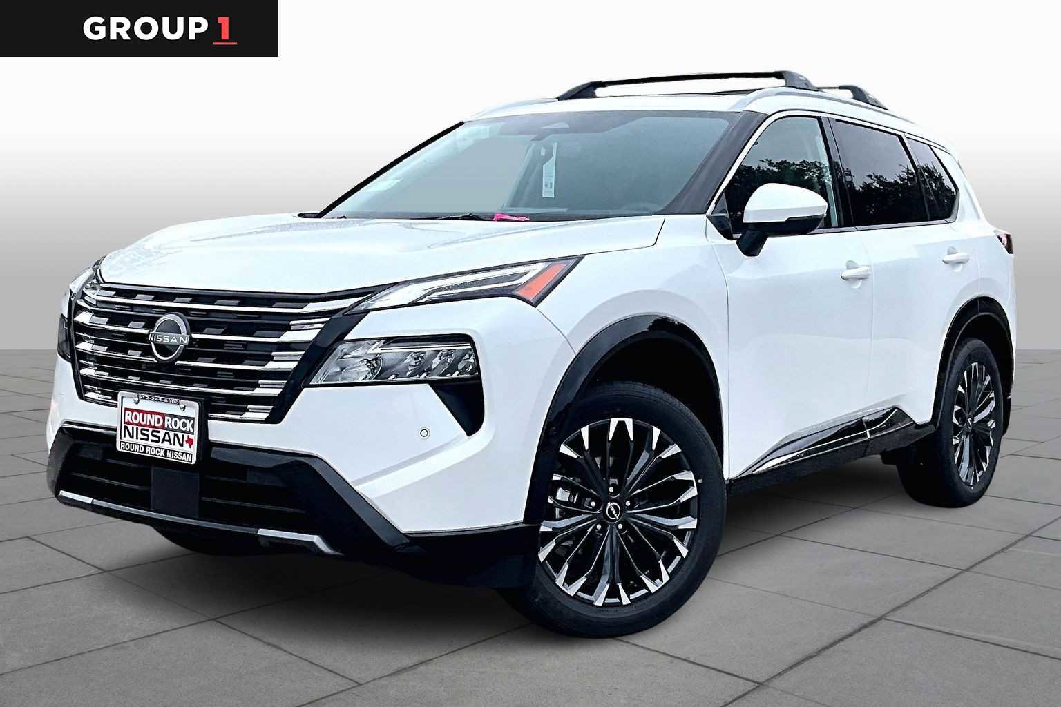 New 2026 Nissan Rogue Platinum w/ Platinum Premium Package image 1