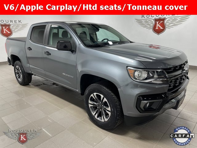 Used 2021 Chevrolet Colorado Z71
