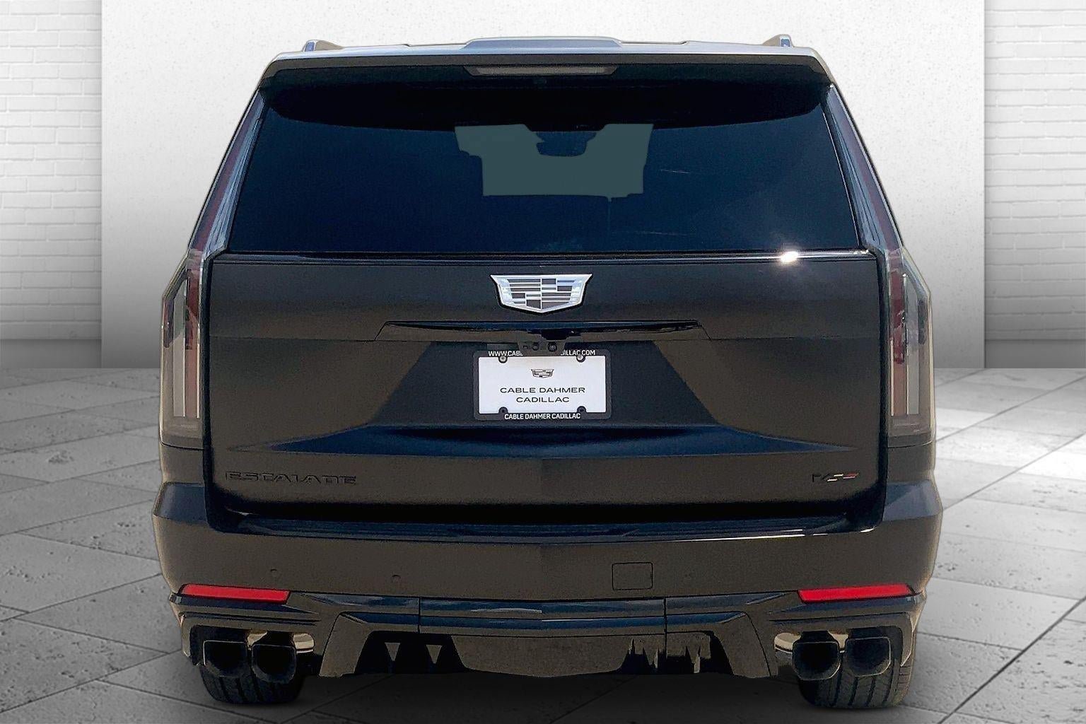 Certified 2026 Cadillac Escalade ESV V w/ LPO, ONYX Package AWD/4WD image 3
