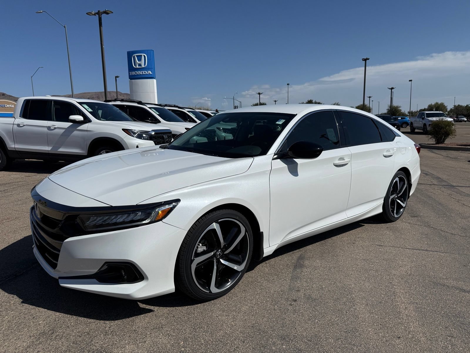 Certified 2022 Honda Accord Sport Special Edition