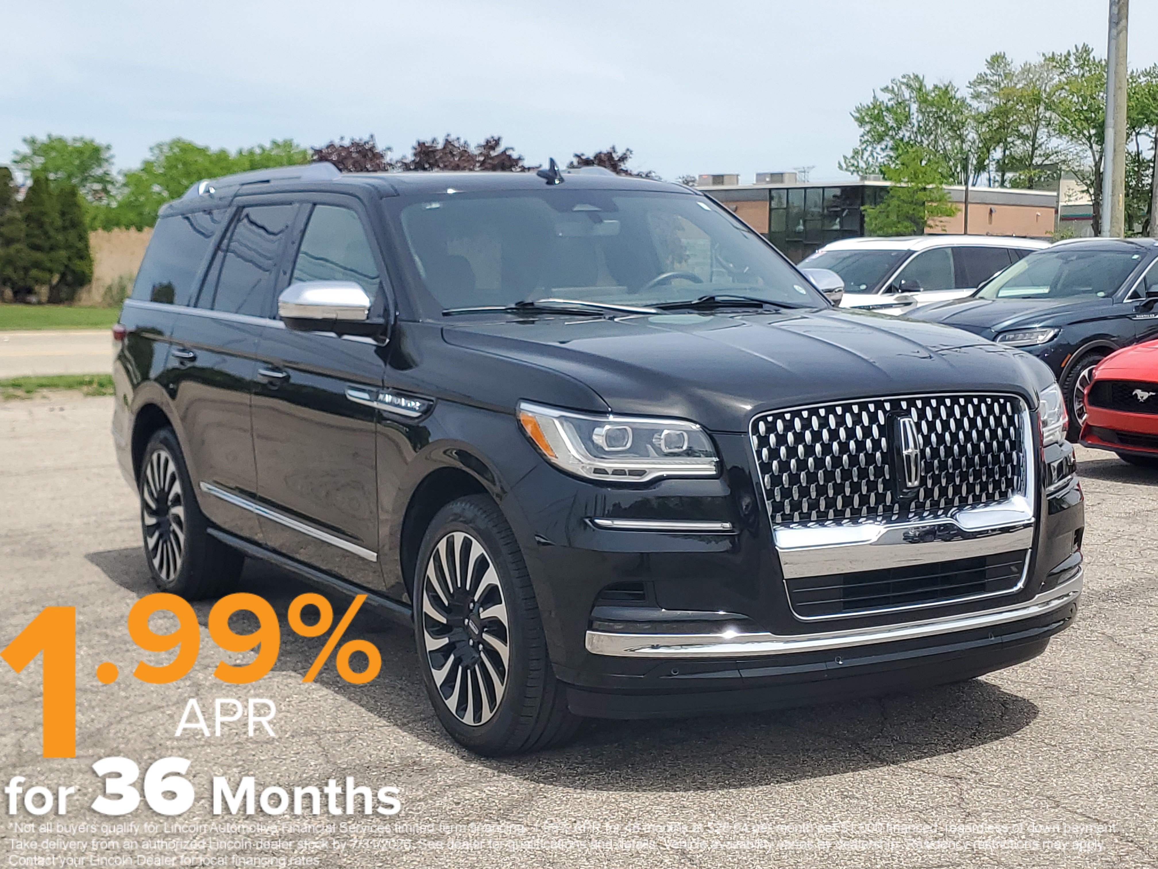 Certified 2024 Lincoln Navigator Black Label