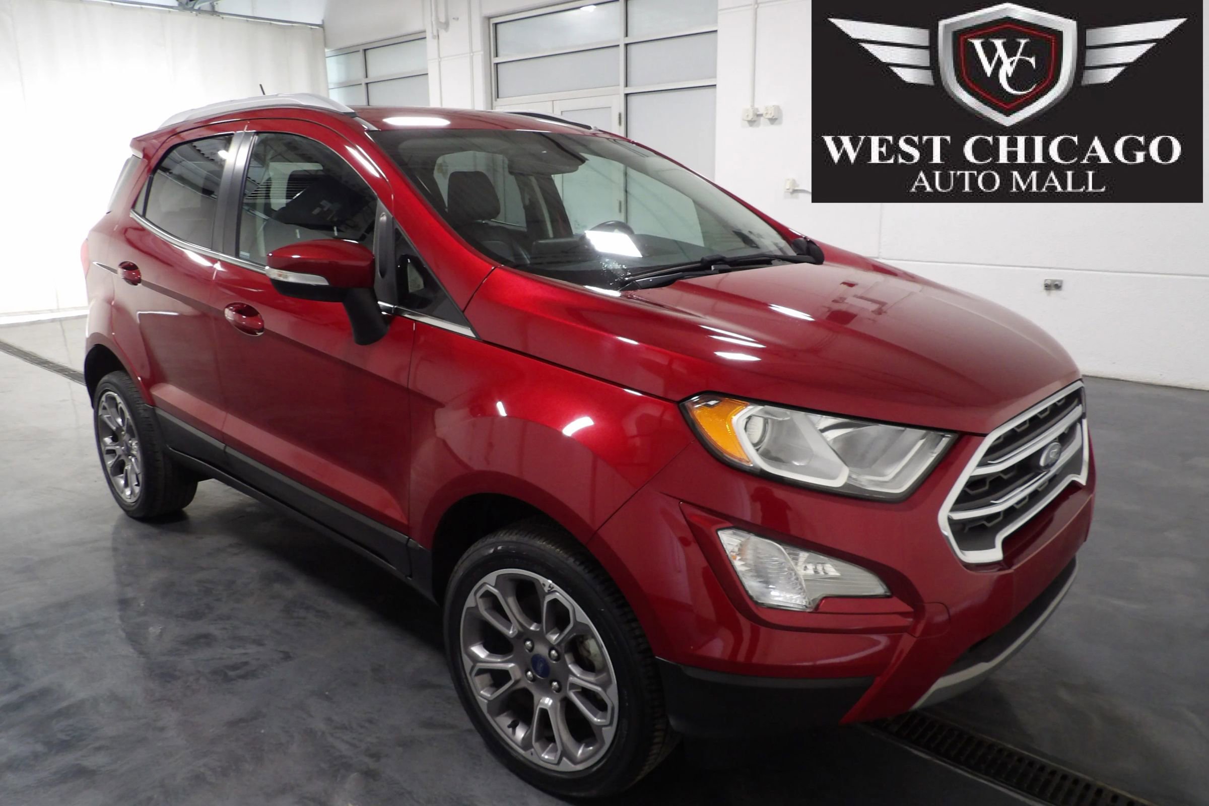 Used 2018 Ford EcoSport Titanium