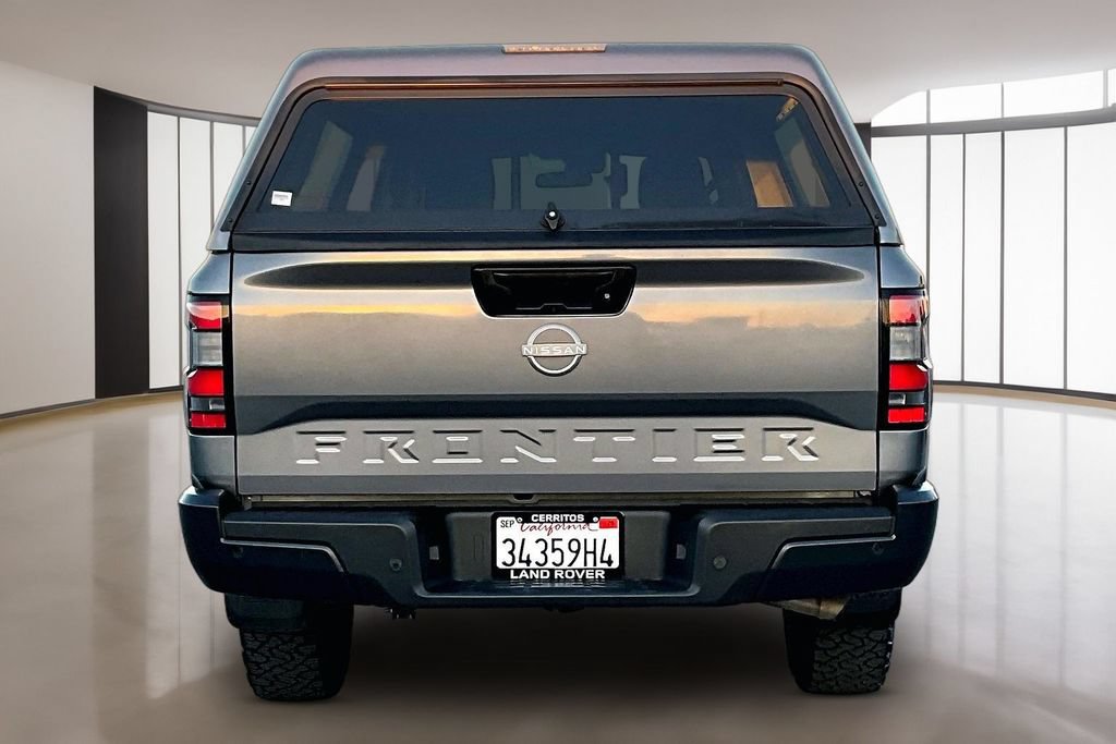 Used 2025 Nissan Frontier S RWD image 5