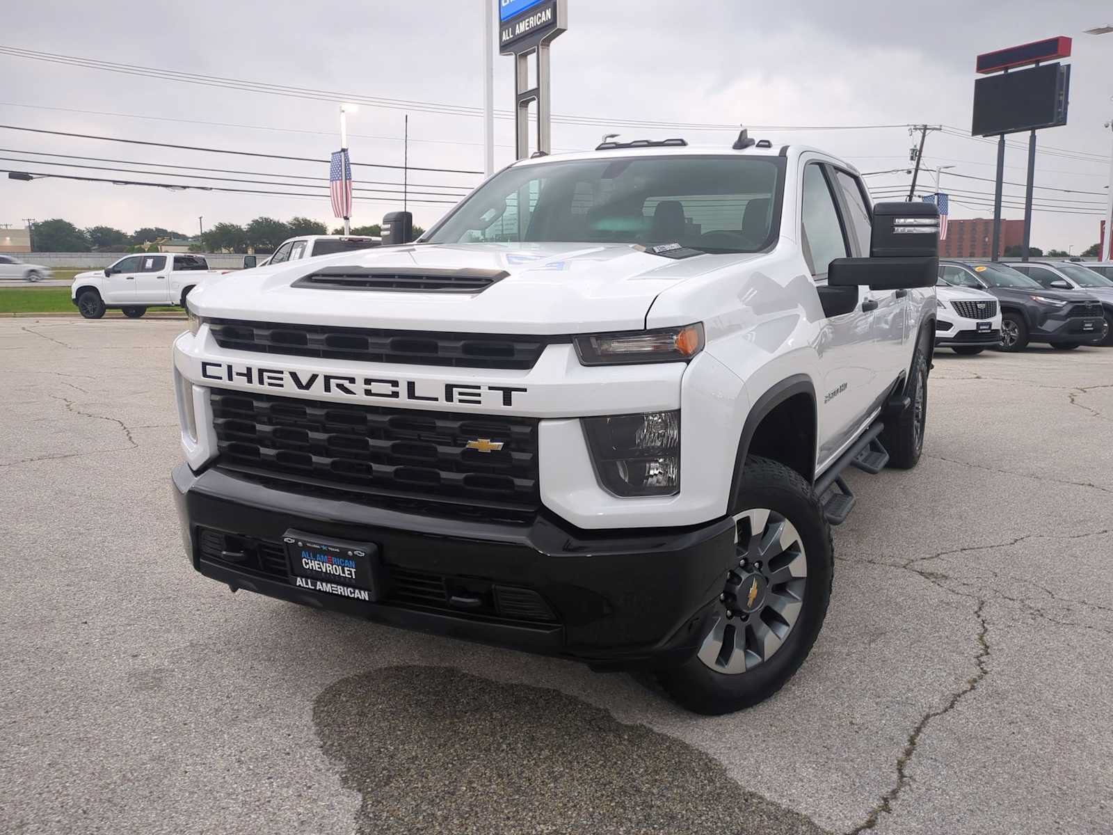 Used 2023 Chevrolet Silverado 2500 Custom w/ Custom Value Package