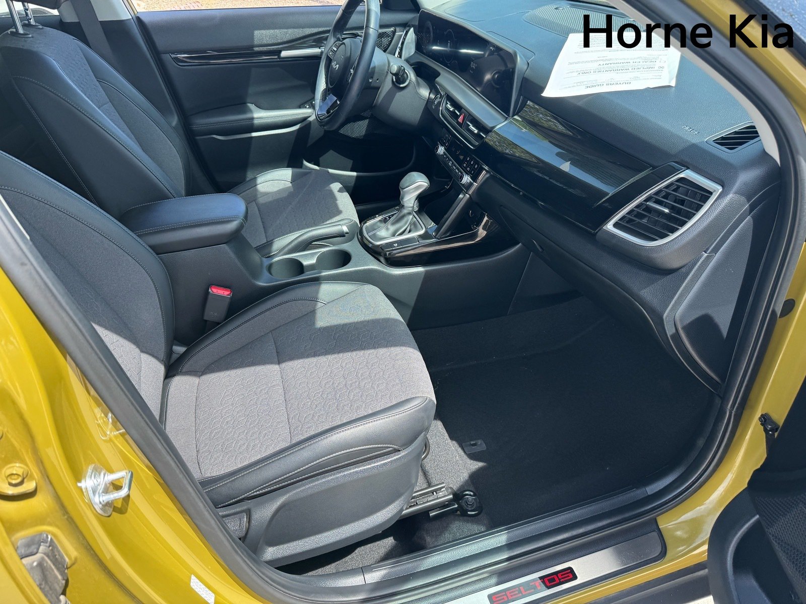 Certified 2024 Kia Seltos S FWD image 26