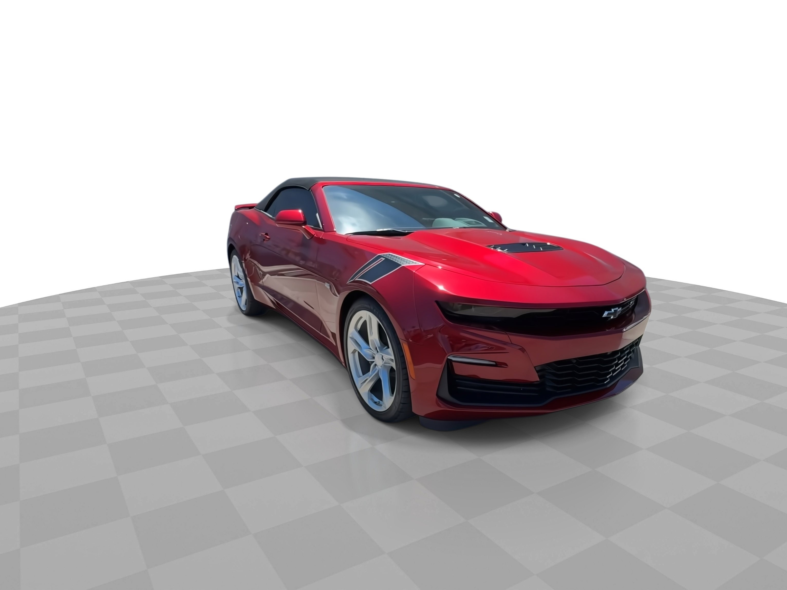 Used 2023 Chevrolet Camaro SS RWD image 6