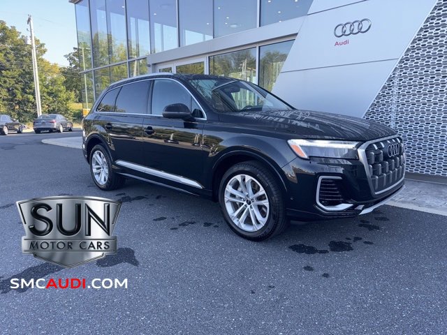 Certified 2025 Audi Q7 3.0T Premium Plus w/ Premium Plus Package