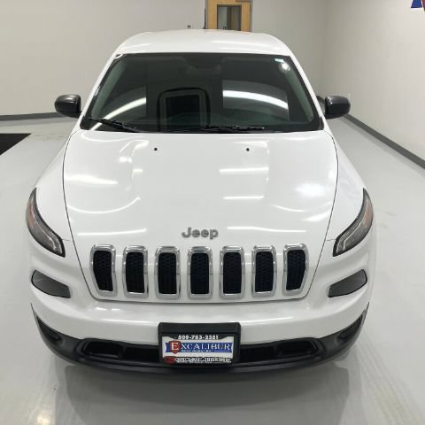 Used 2017 Jeep Cherokee Sport w/ Trailer Tow Group AWD/4WD image 5