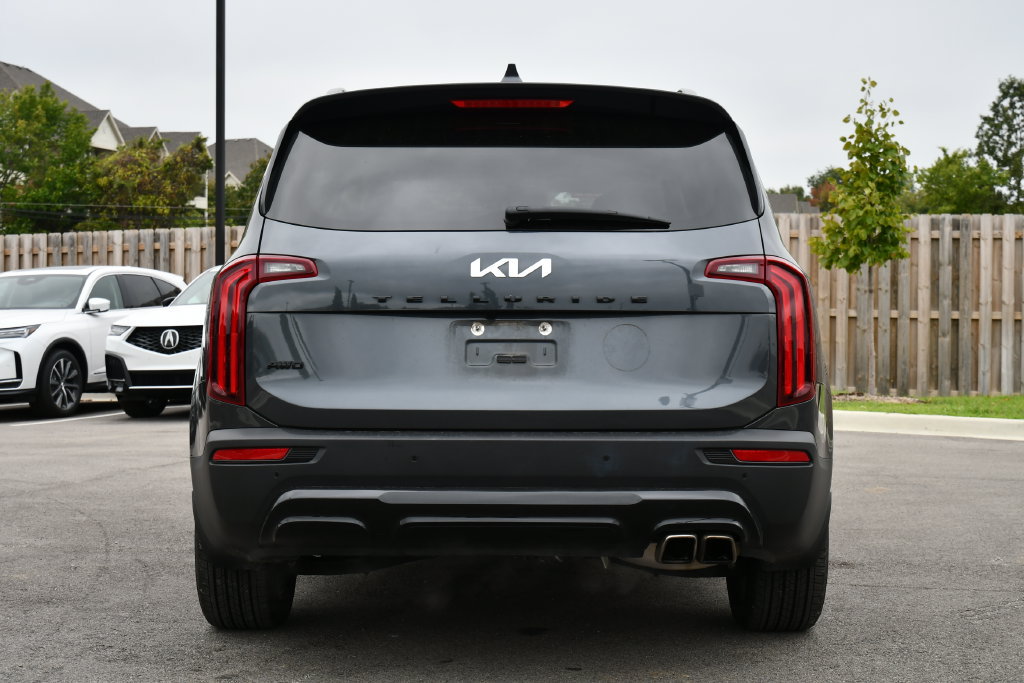 Used 2022 Kia Telluride SX w/ SX Prestige Package AWD/4WD image 8