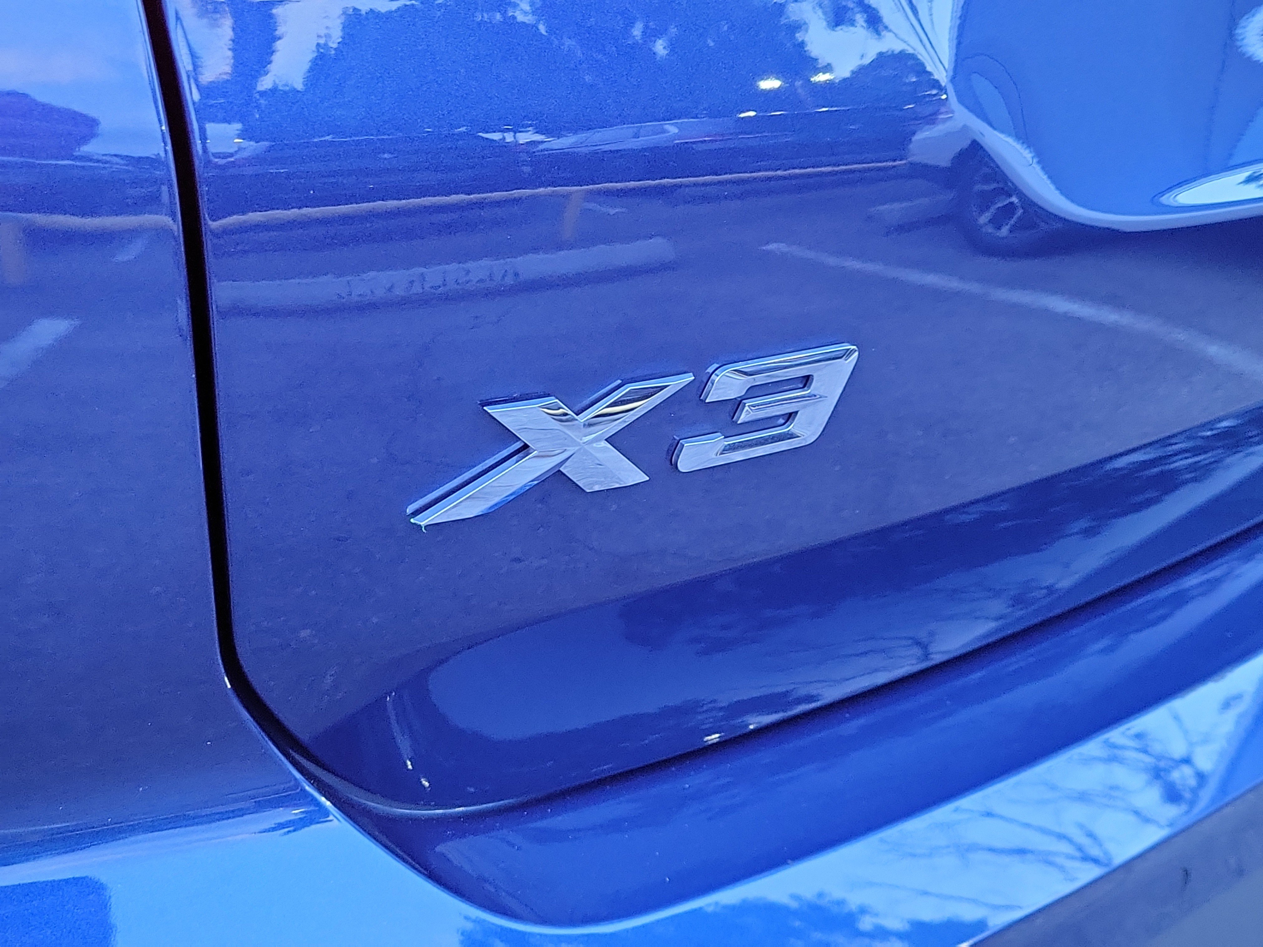 Certified 2024 BMW X3 sDrive30i w/ Convenience Package RWD image 5