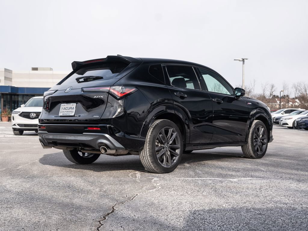 Certified 2025 Acura ADX A-Spec image 12