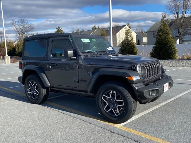 New 2026 Jeep Wrangler Sport image 7
