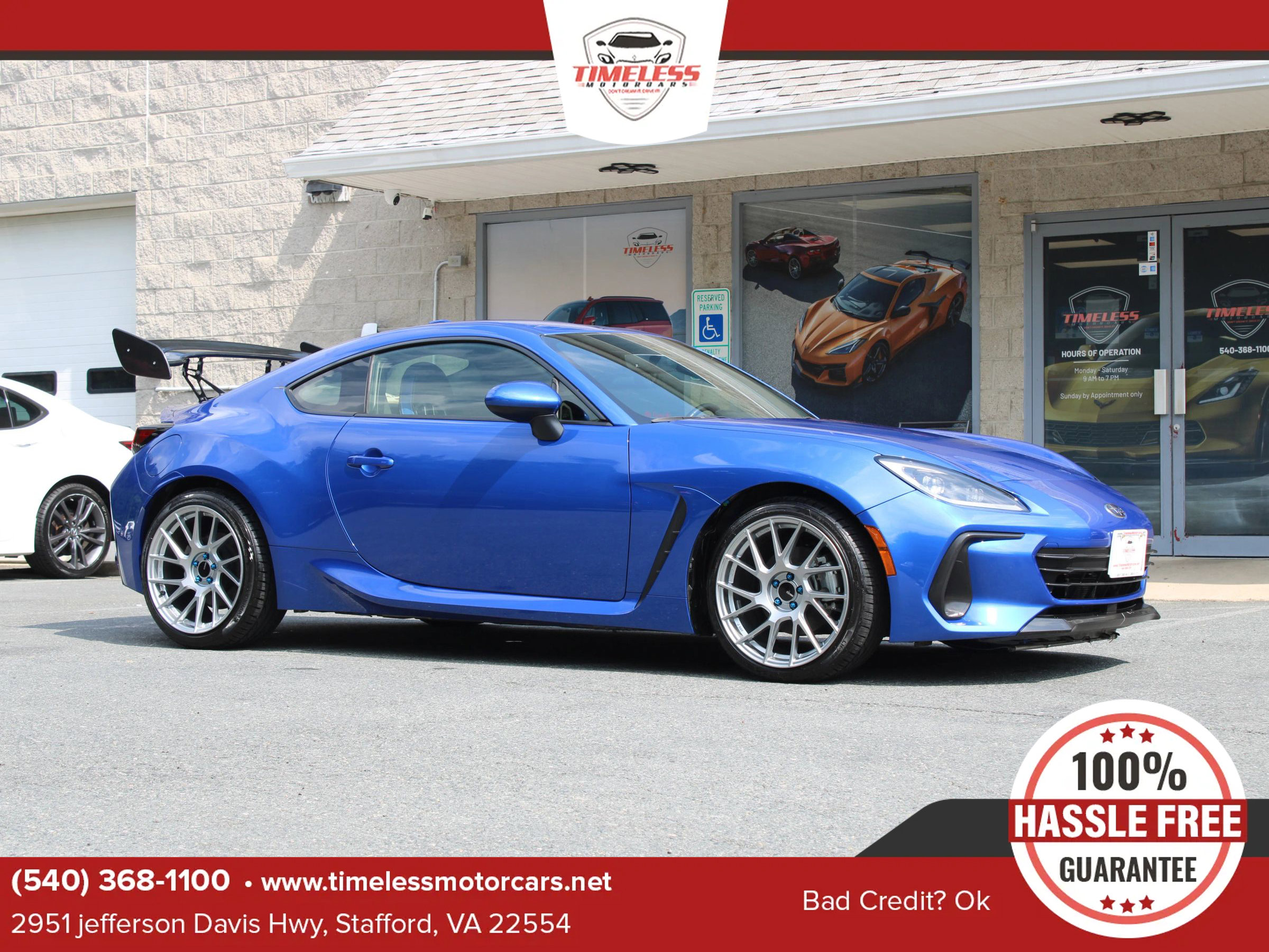 Used 2022 Subaru BRZ Limited video 1
