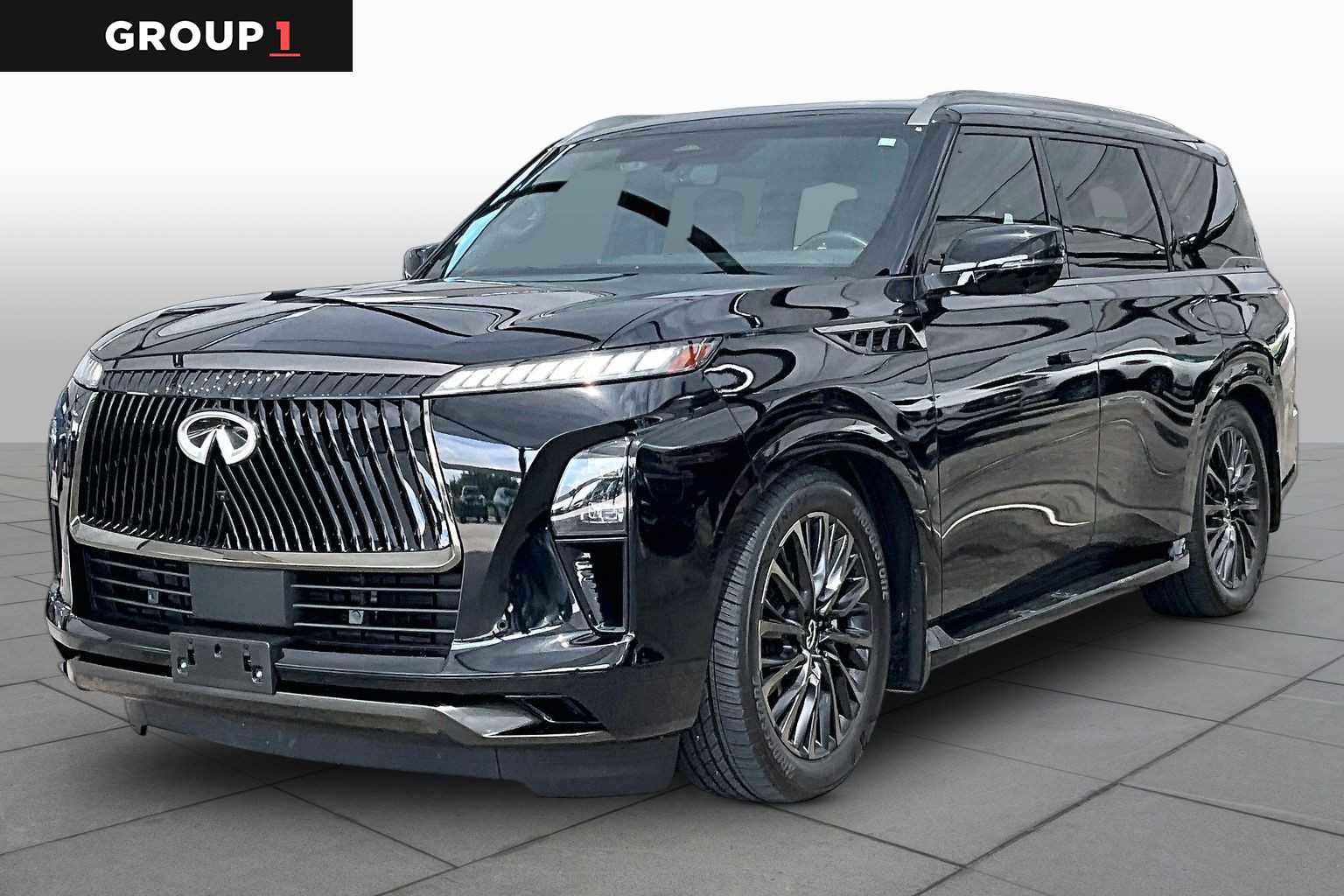 Used 2025 INFINITI QX80 Autograph AWD/4WD image 1