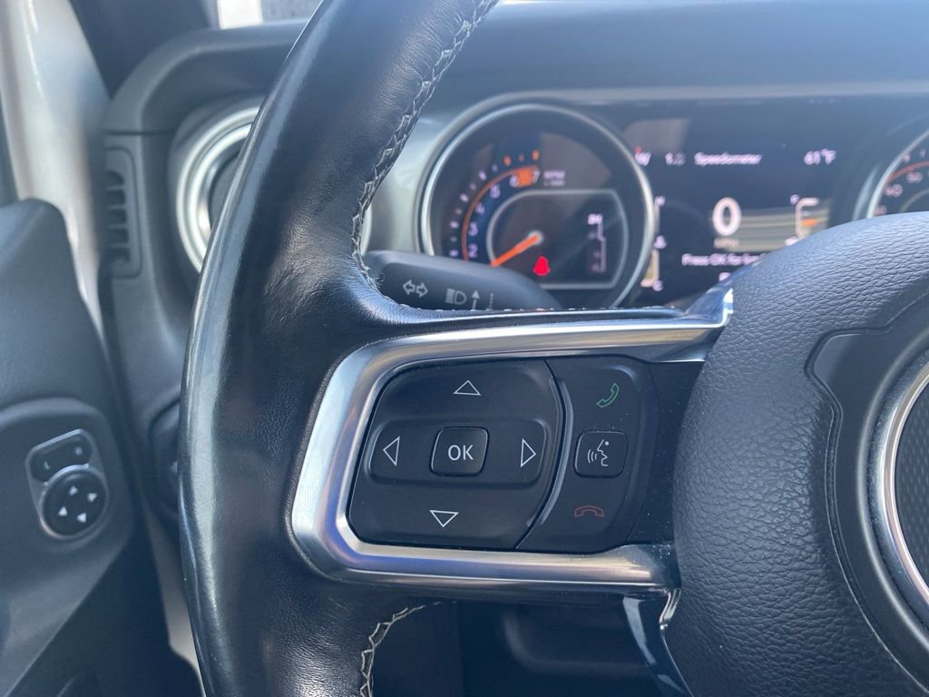 Certified 2020 Jeep Wrangler Unlimited Sahara image 21