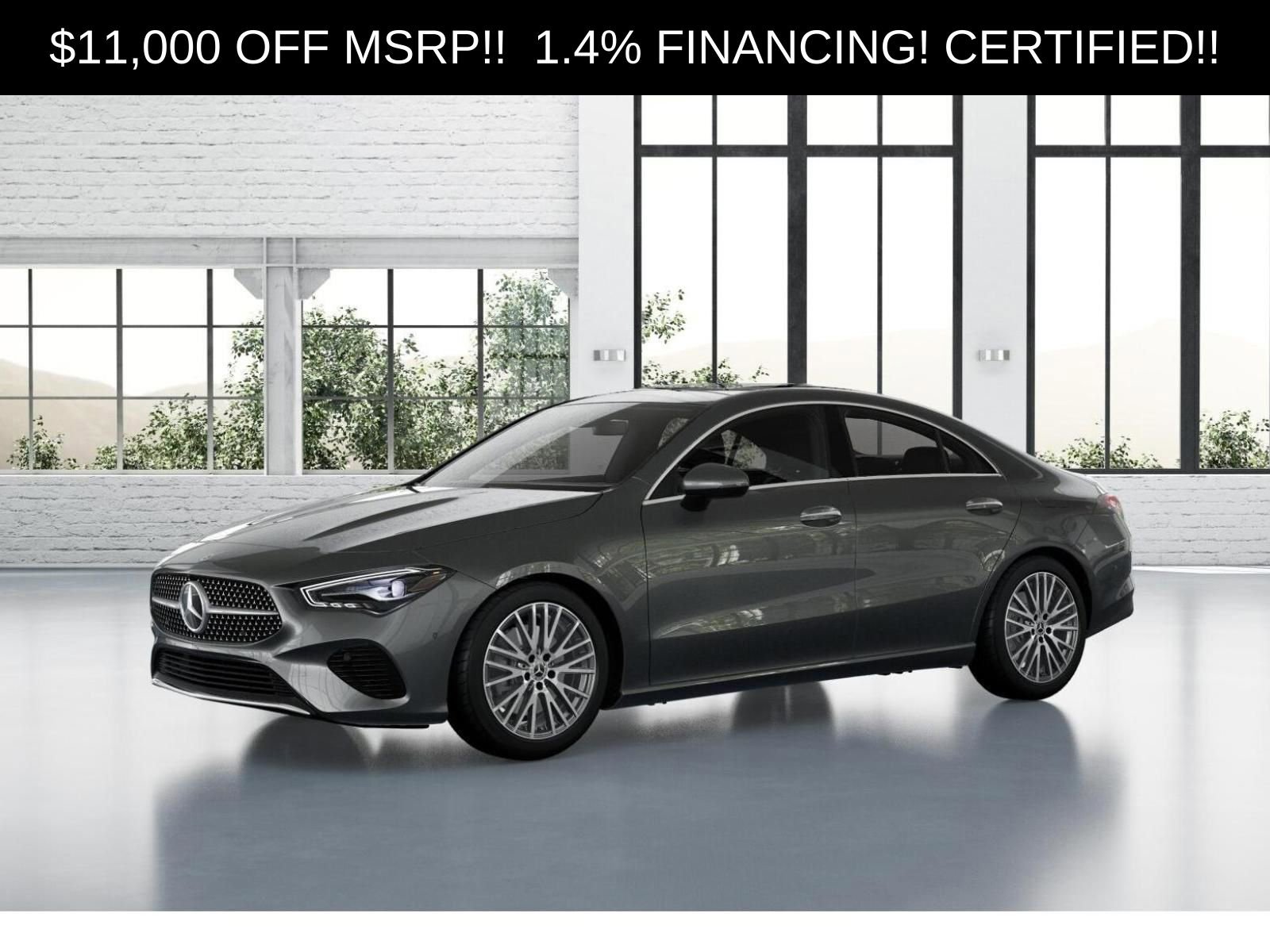 New 2025 Mercedes-Benz CLA 250 4MATIC image 38