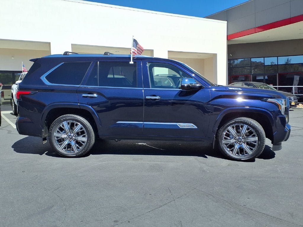 New 2026 Toyota Sequoia Capstone AWD/4WD image 3