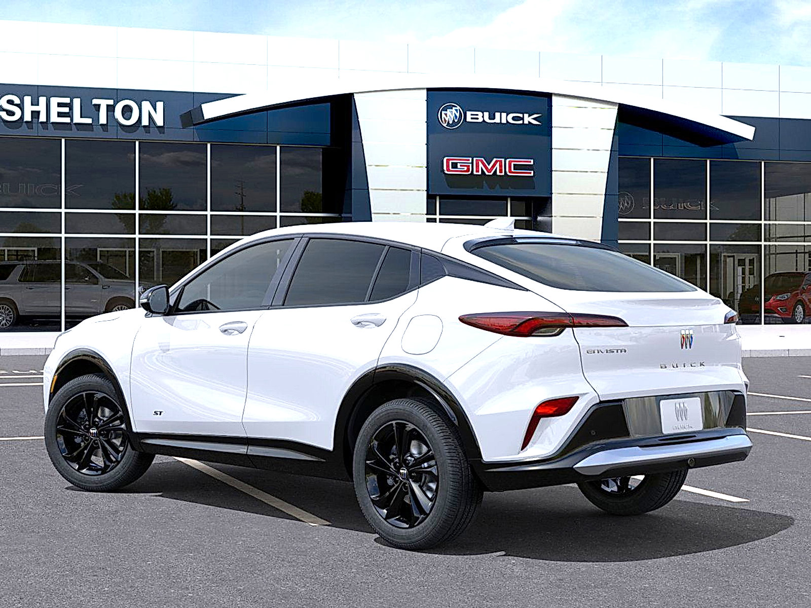 New 2026 Buick Envista Sport Touring image 3