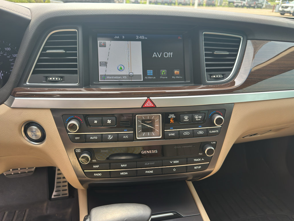 Used 2020 Genesis G80 3.8 w/ Sport Package 02 RWD image 19