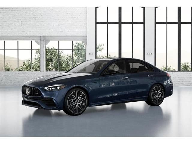 New 2026 Mercedes-Benz C 43 AMG 4MATIC Sedan image 37