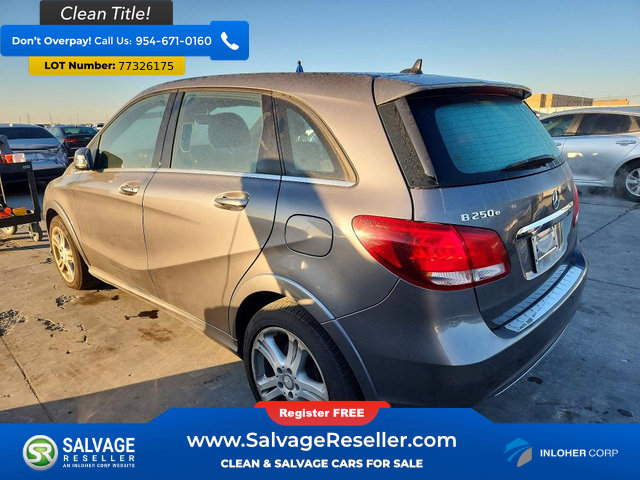 Used 2017 Mercedes-Benz B 250e image 3