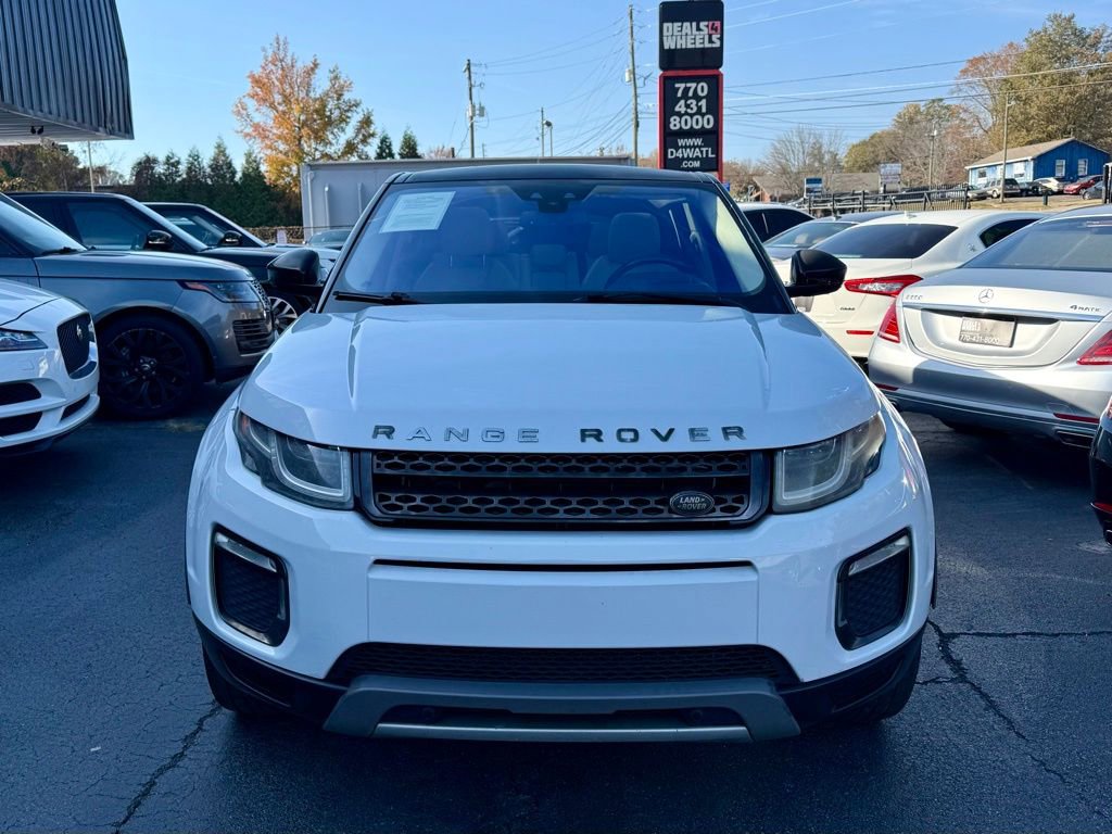 Used 2016 Land Rover Range Rover Evoque HSE image 2