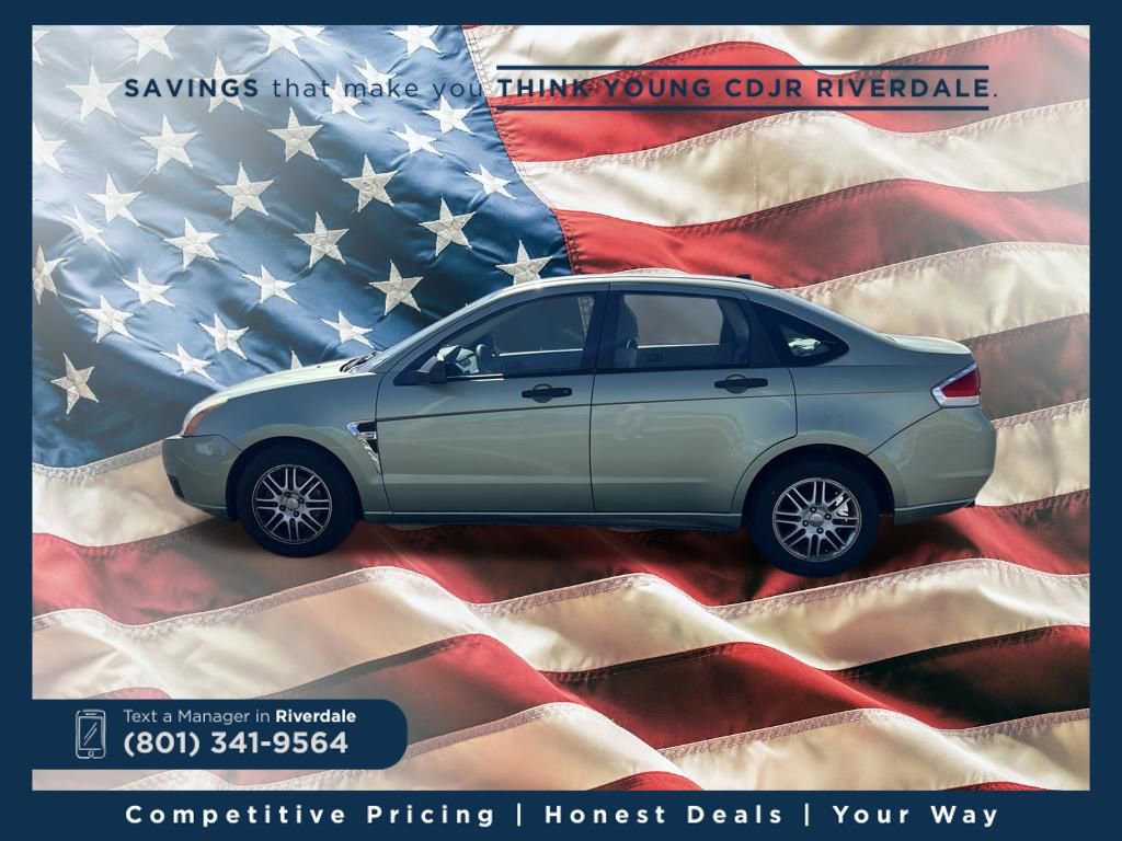 Used 2008 Ford Focus SE image 2