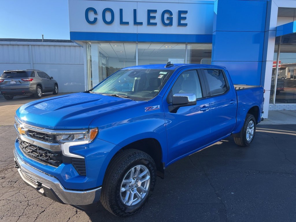 New 2026 Chevrolet Silverado 1500 LT w/ Z71 Off-Road Package image 1