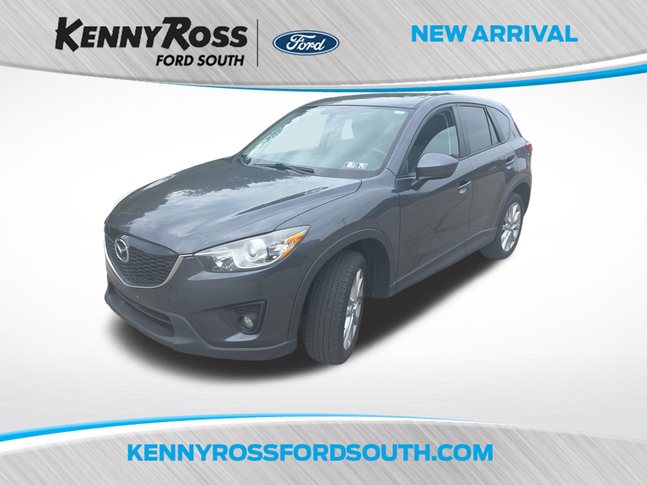Used 2015 MAZDA CX-5 Grand Touring