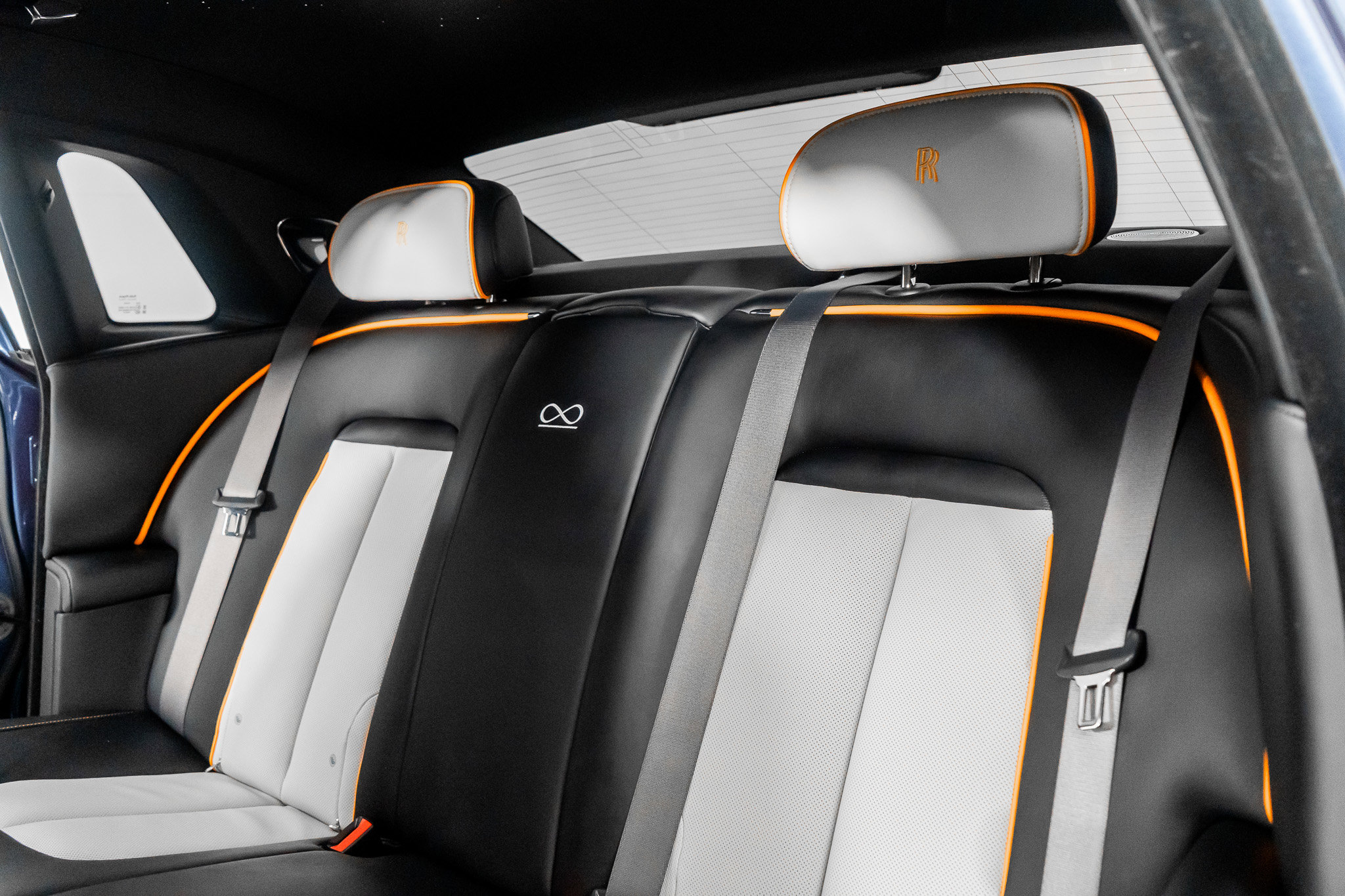 Used 2024 Rolls-Royce Ghost Black Badge w/ Black Badge Ghost Package image 28