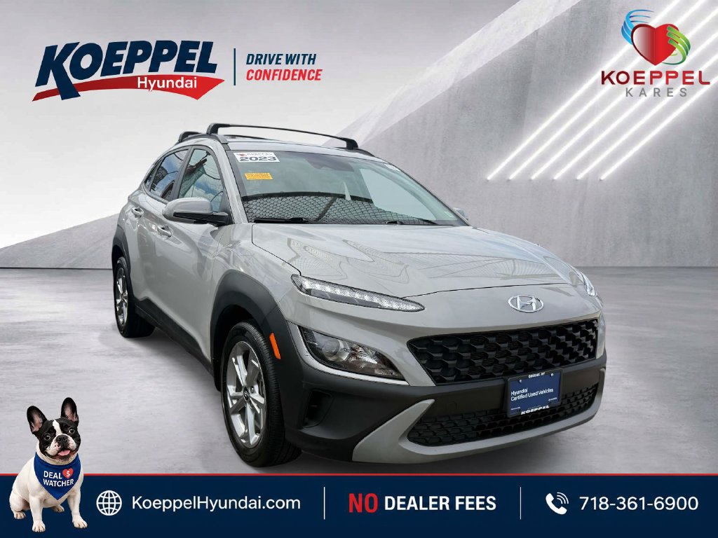 Certified 2023 Hyundai Kona SEL AWD/4WD image 1