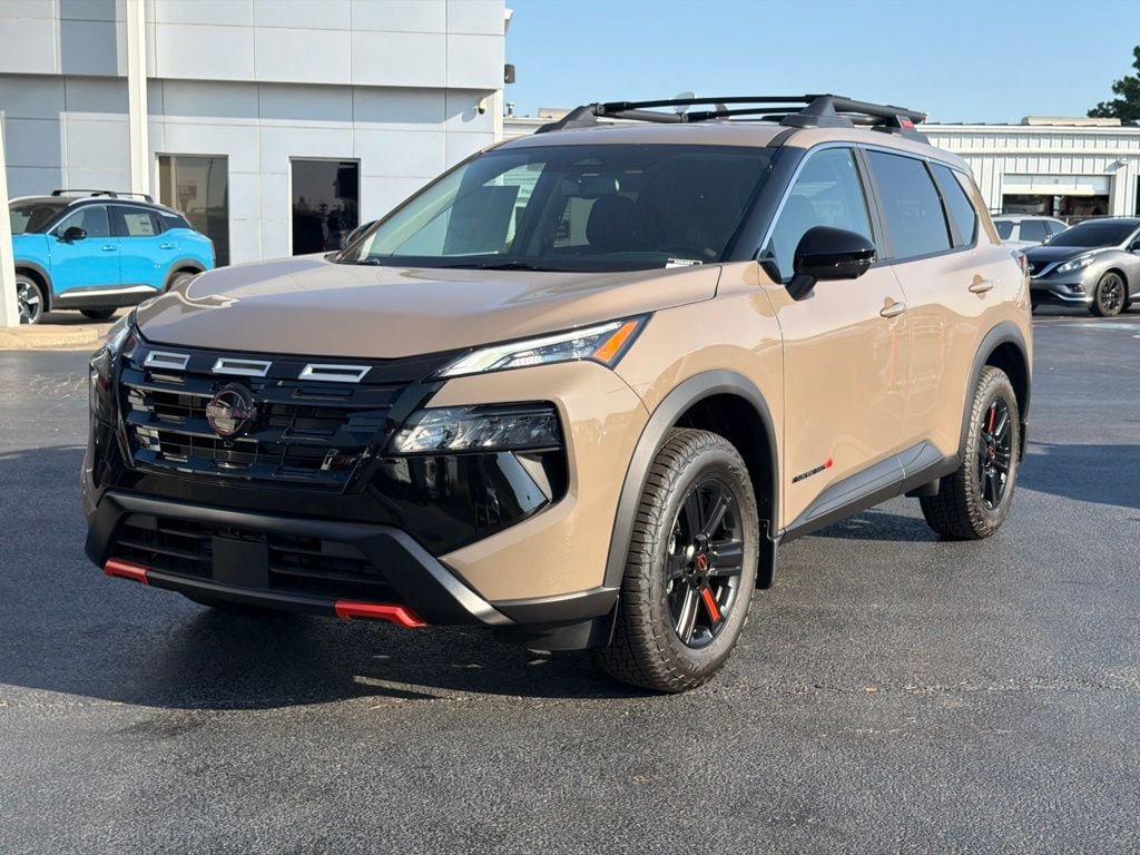New 2026 Nissan Rogue SV w/ Rock Creek Premium Package AWD/4WD image 1