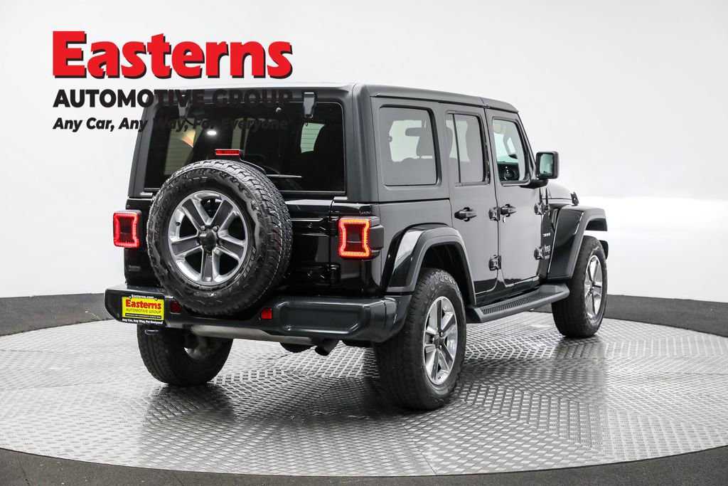 Used 2019 Jeep Wrangler Unlimited Sahara w/ Cold Weather Group image 5