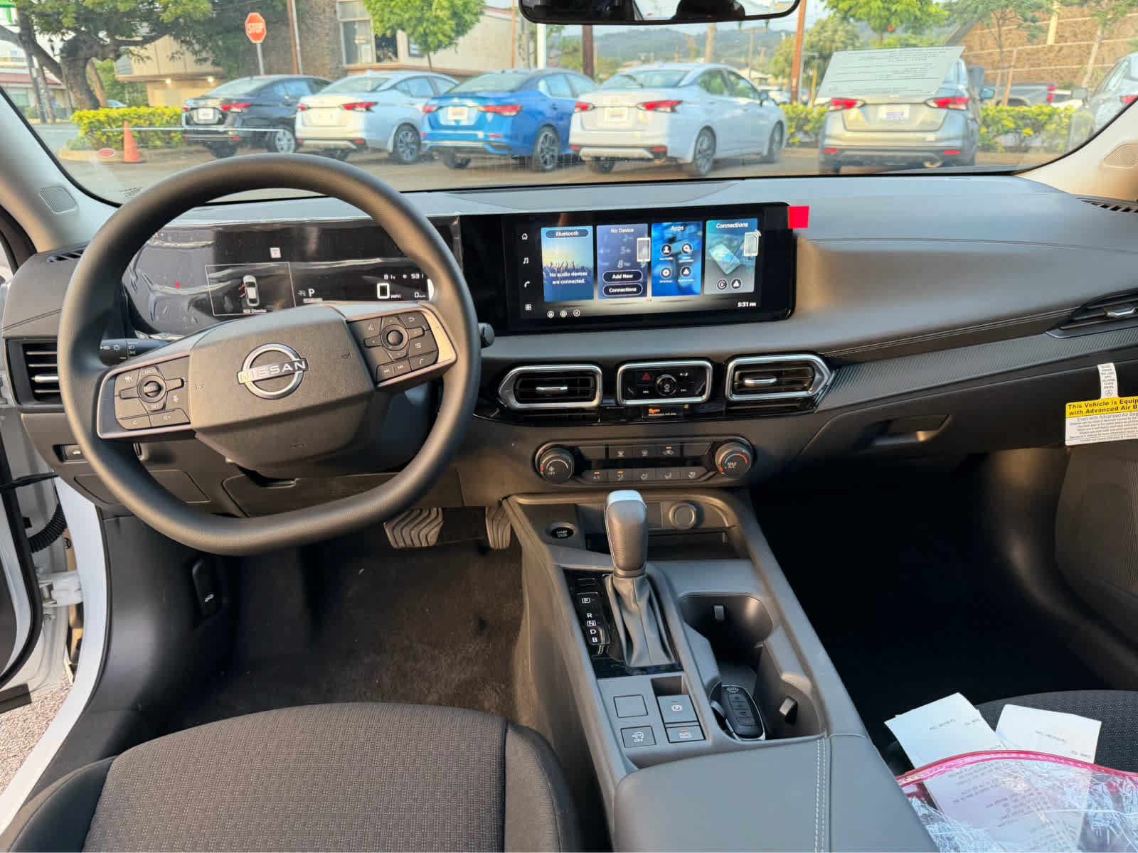 New 2026 Nissan Sentra S FWD image 10