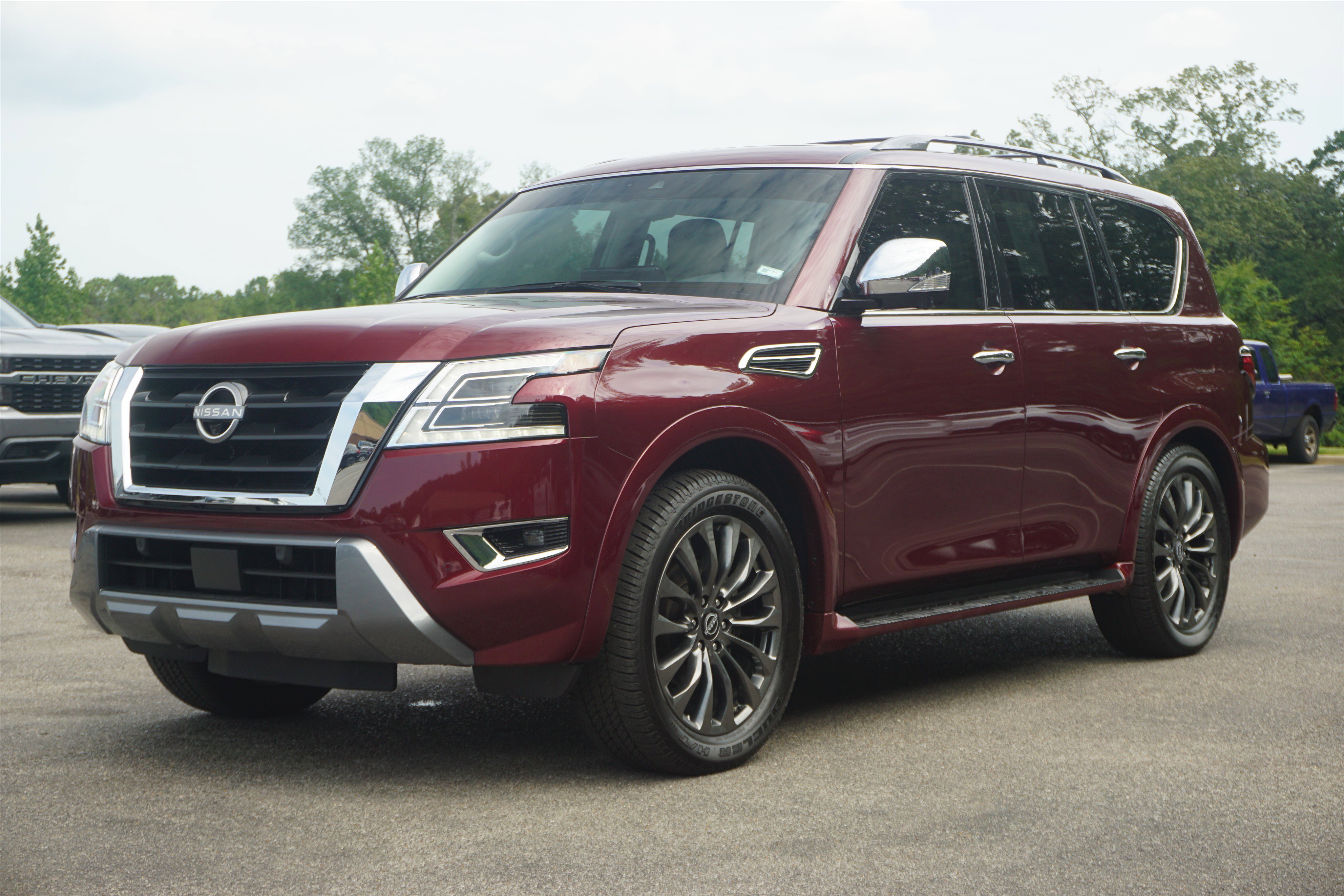 Used 2024 Nissan Armada Platinum w/ Cargo Package image 5