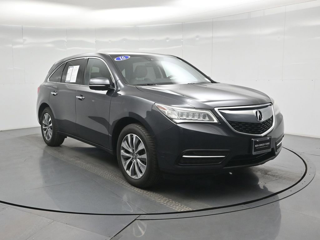 Used 2016 Acura MDX SH-AWD w/ Technology Package image 59