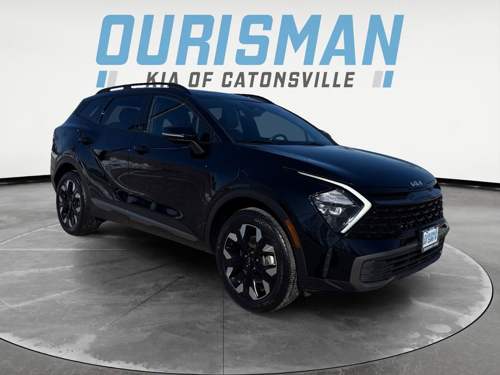 Used 2023 Kia Sportage X-Line w/ X-Line Premium Package