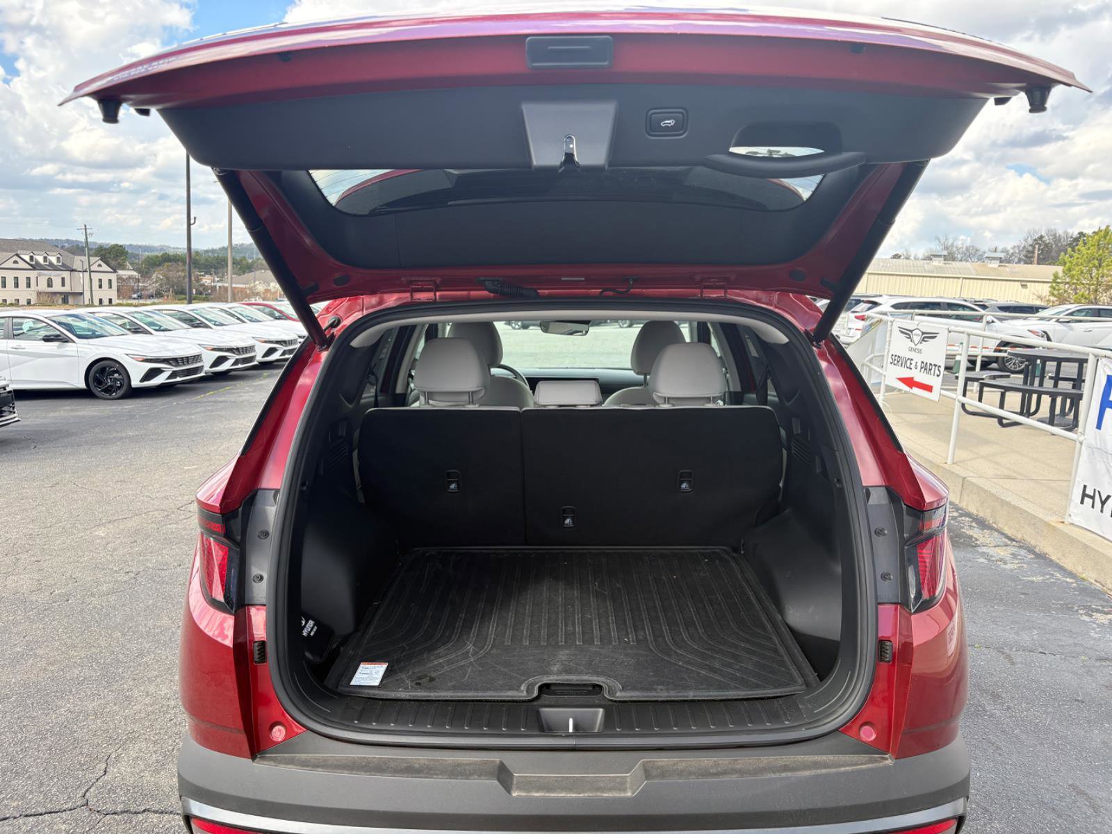 Used 2025 Hyundai Tucson Blue image 11