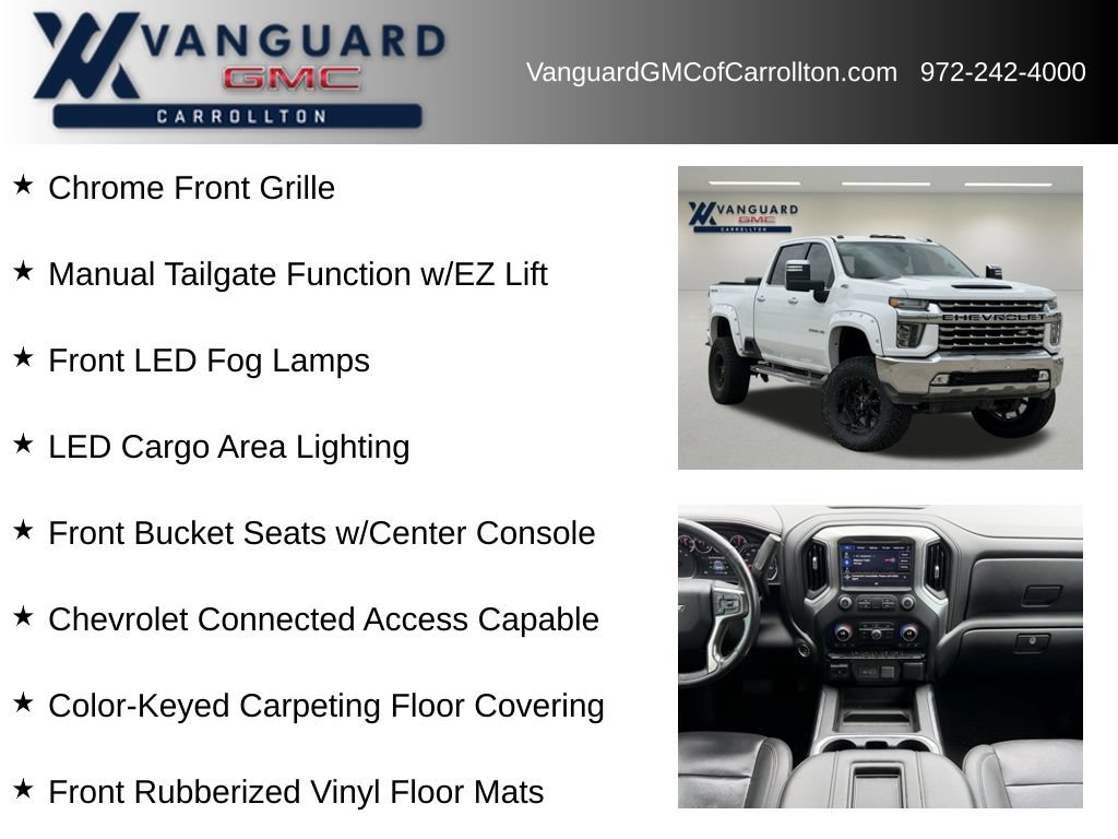 Used 2021 Chevrolet Silverado 2500 LTZ w/ LTZ Plus Package AWD/4WD image 30