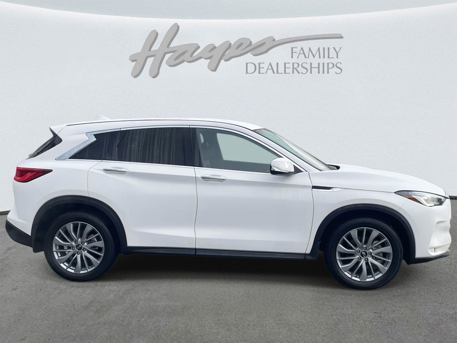 Used 2025 INFINITI QX50 Pure image 34