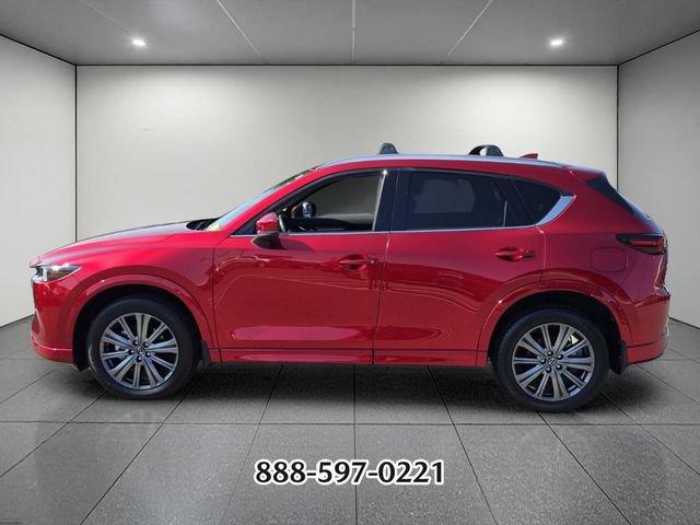 Used 2025 MAZDA CX-5 Signature AWD/4WD image 2