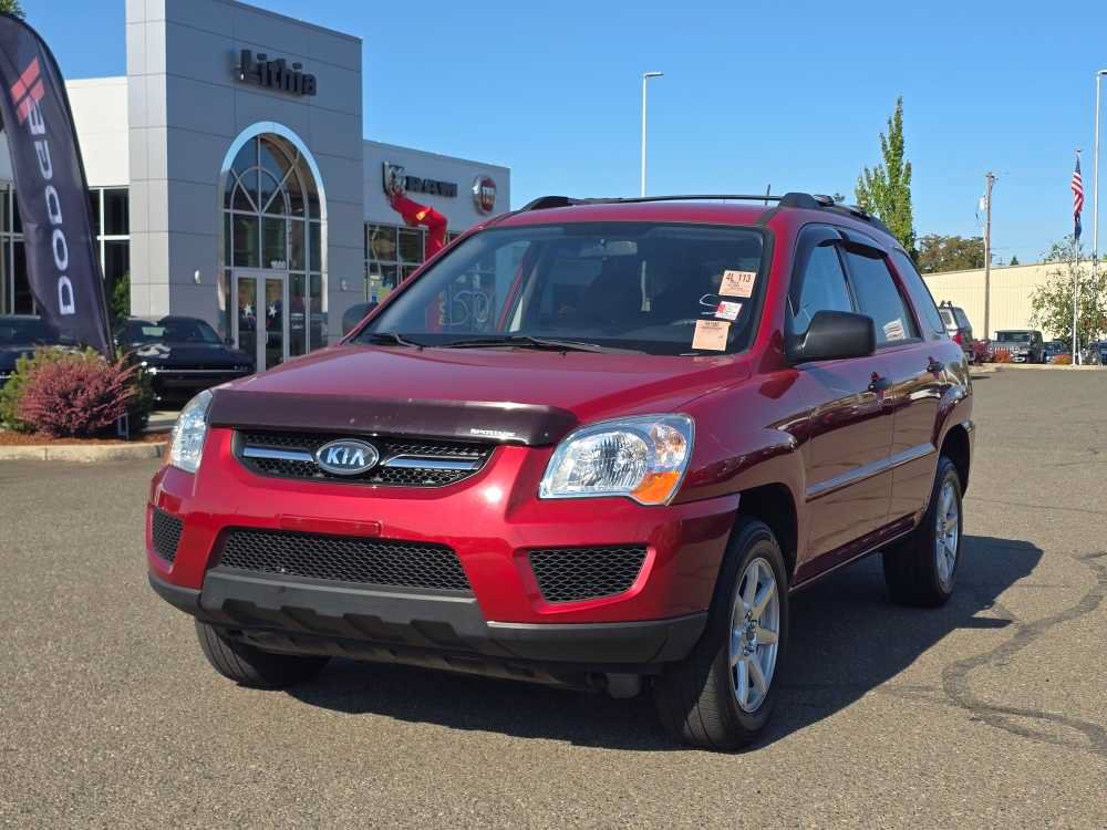Used 2009 Kia Sportage LX FWD video 1