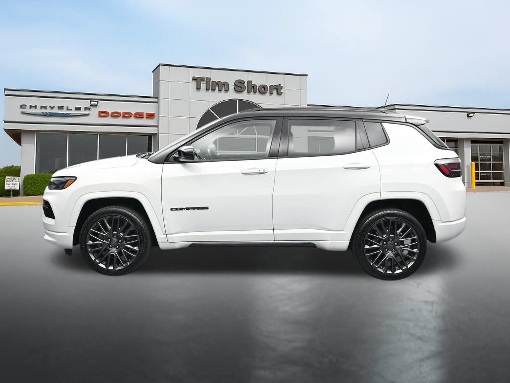 Used 2022 Jeep Compass High Altitude AWD/4WD image 2