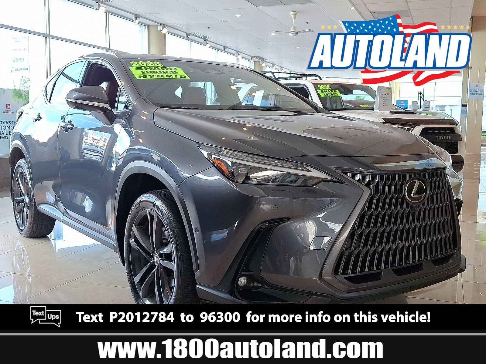 Used 2023 Lexus NX 450h+ AWD w/ Luxury Package