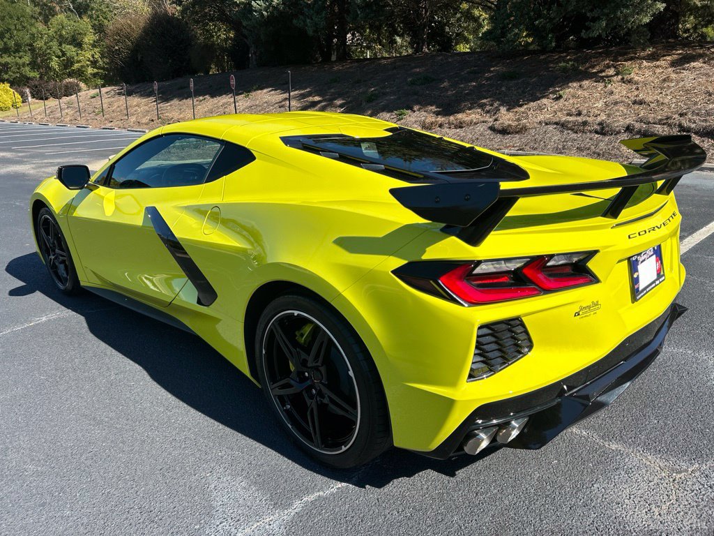 Used 2022 Chevrolet Corvette Stingray Coupe RWD image 13