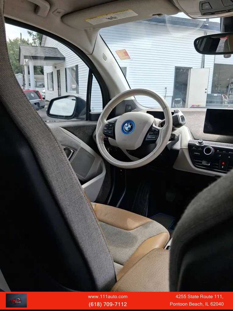 Used 2014 BMW i3 w/ Range Extender RWD image 30