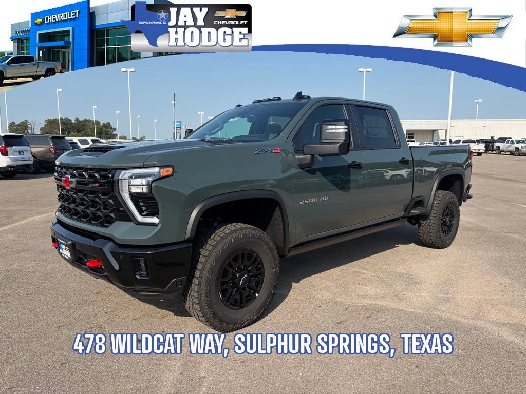 New 2026 Chevrolet Silverado 2500 ZR2 AWD/4WD image 1